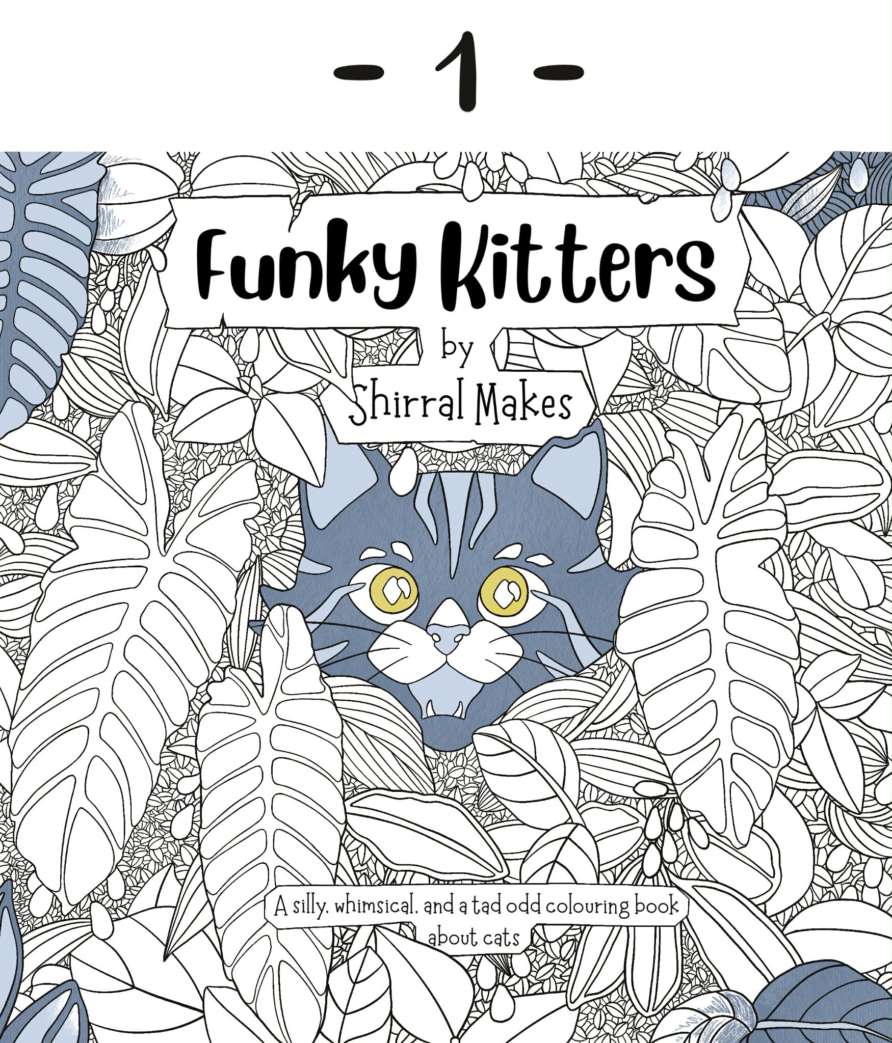 Colouring book covers - with some colour! | Makehappeneur
