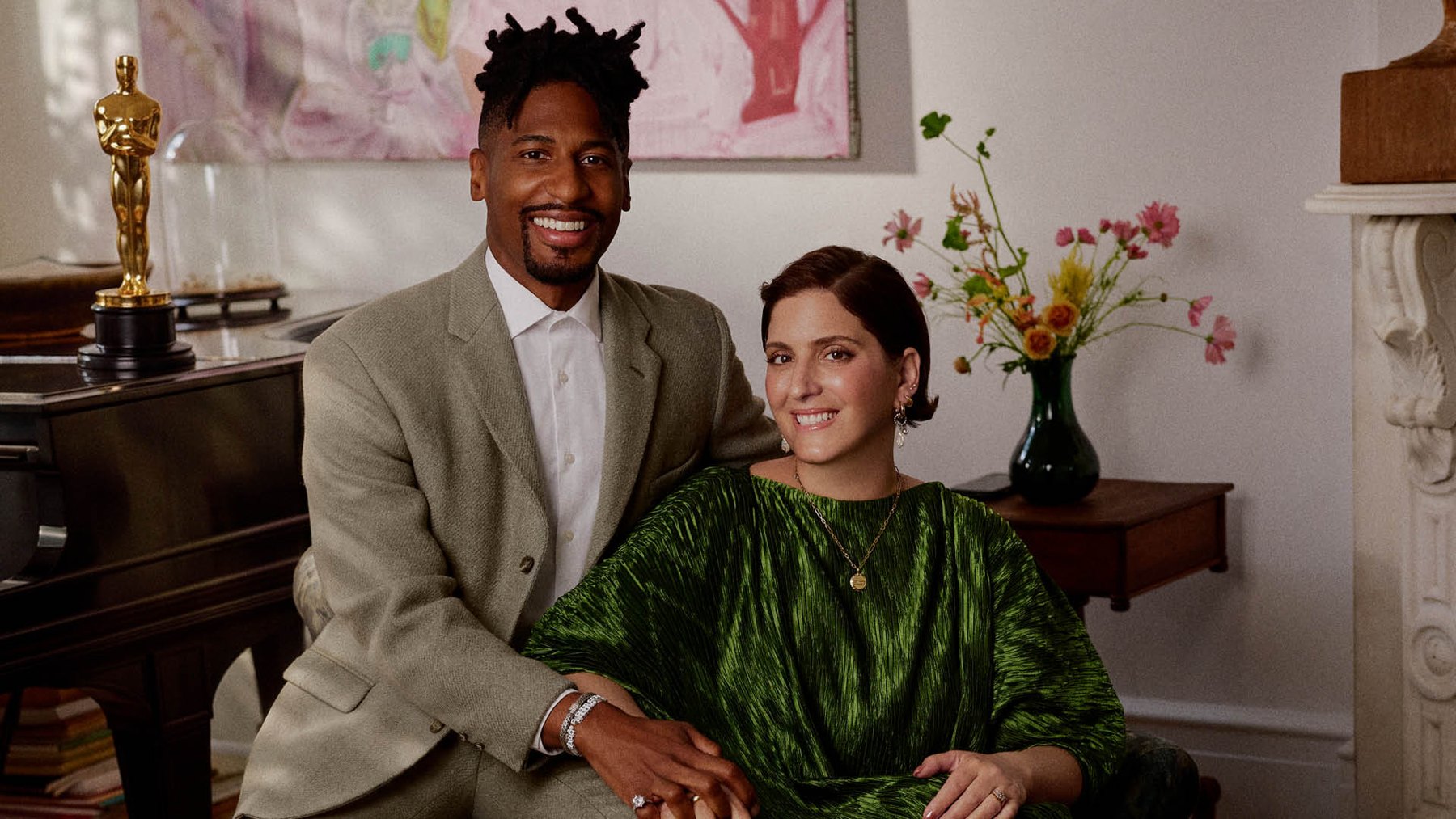 Anthropologie Home with Suleika Jaouad and Jon Batiste