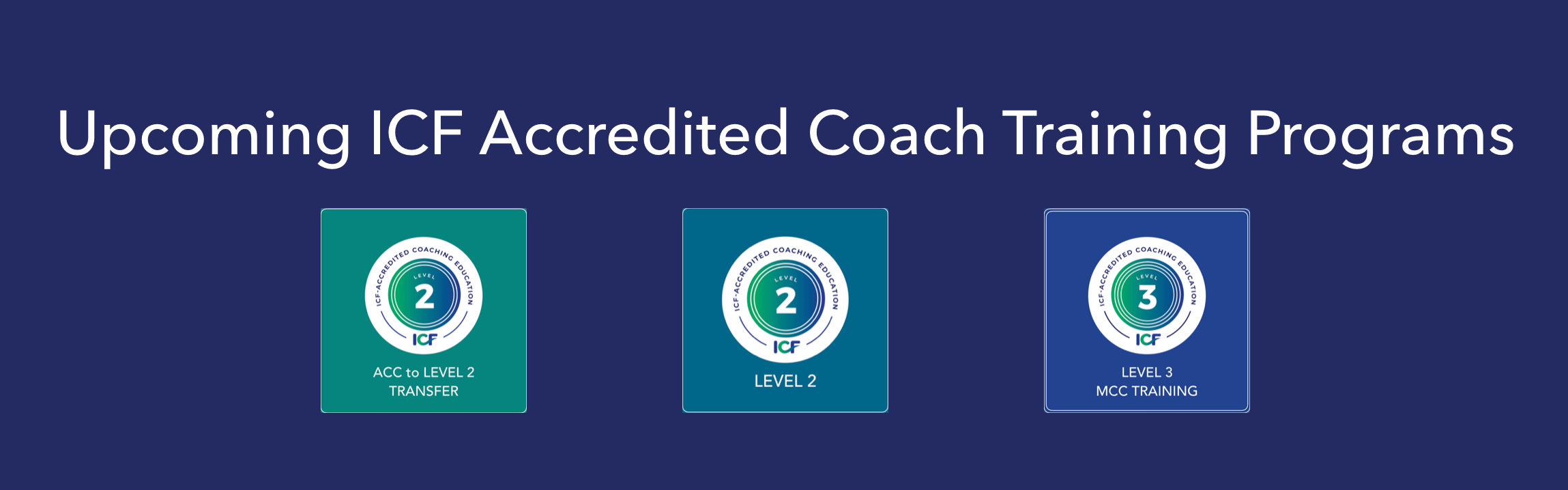 Upcoming Classes | Corporate Coach Training