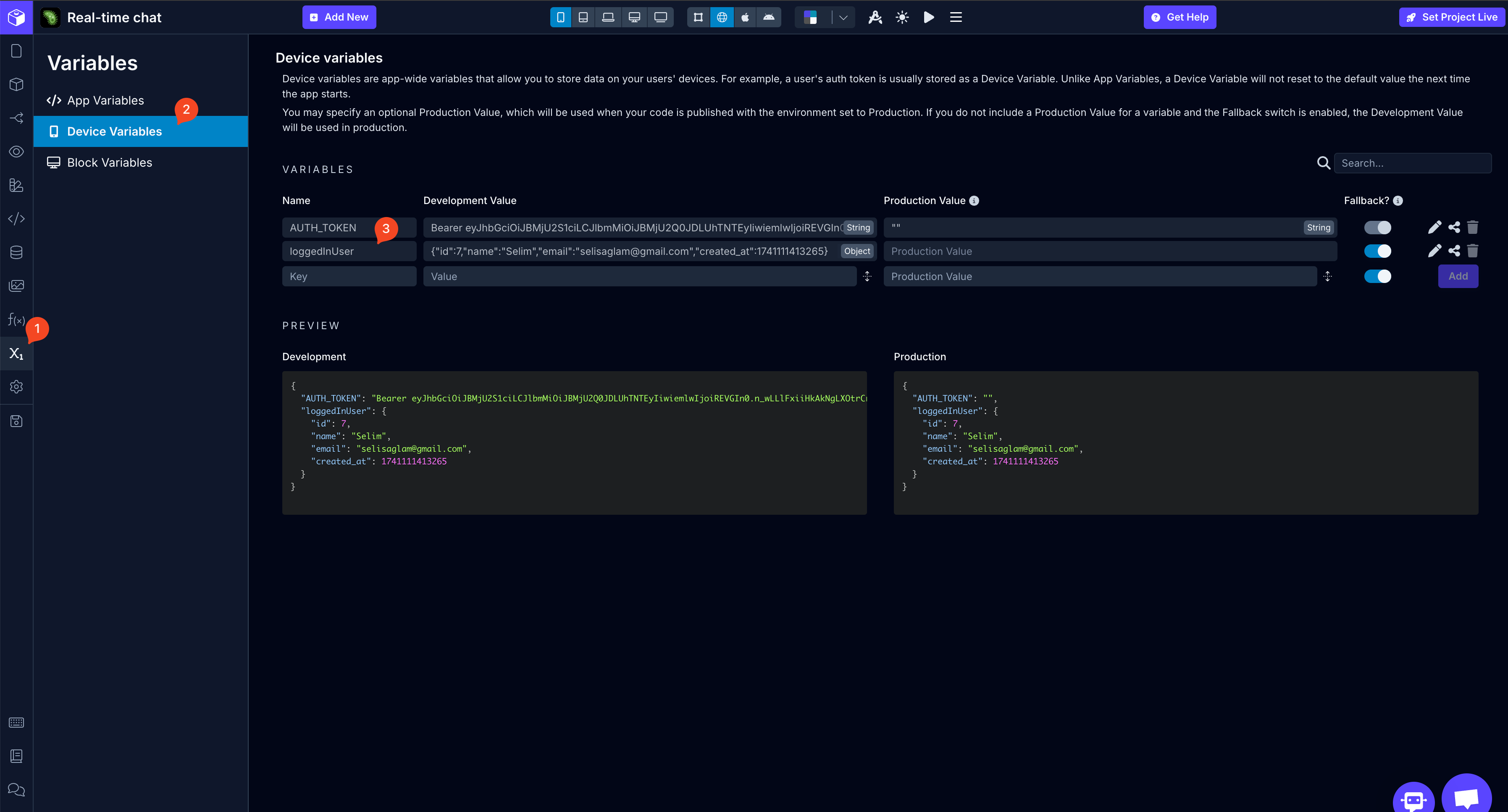 💬 Real-Time Chat in Draftbit with Xano Realtime | The Draftbit Community