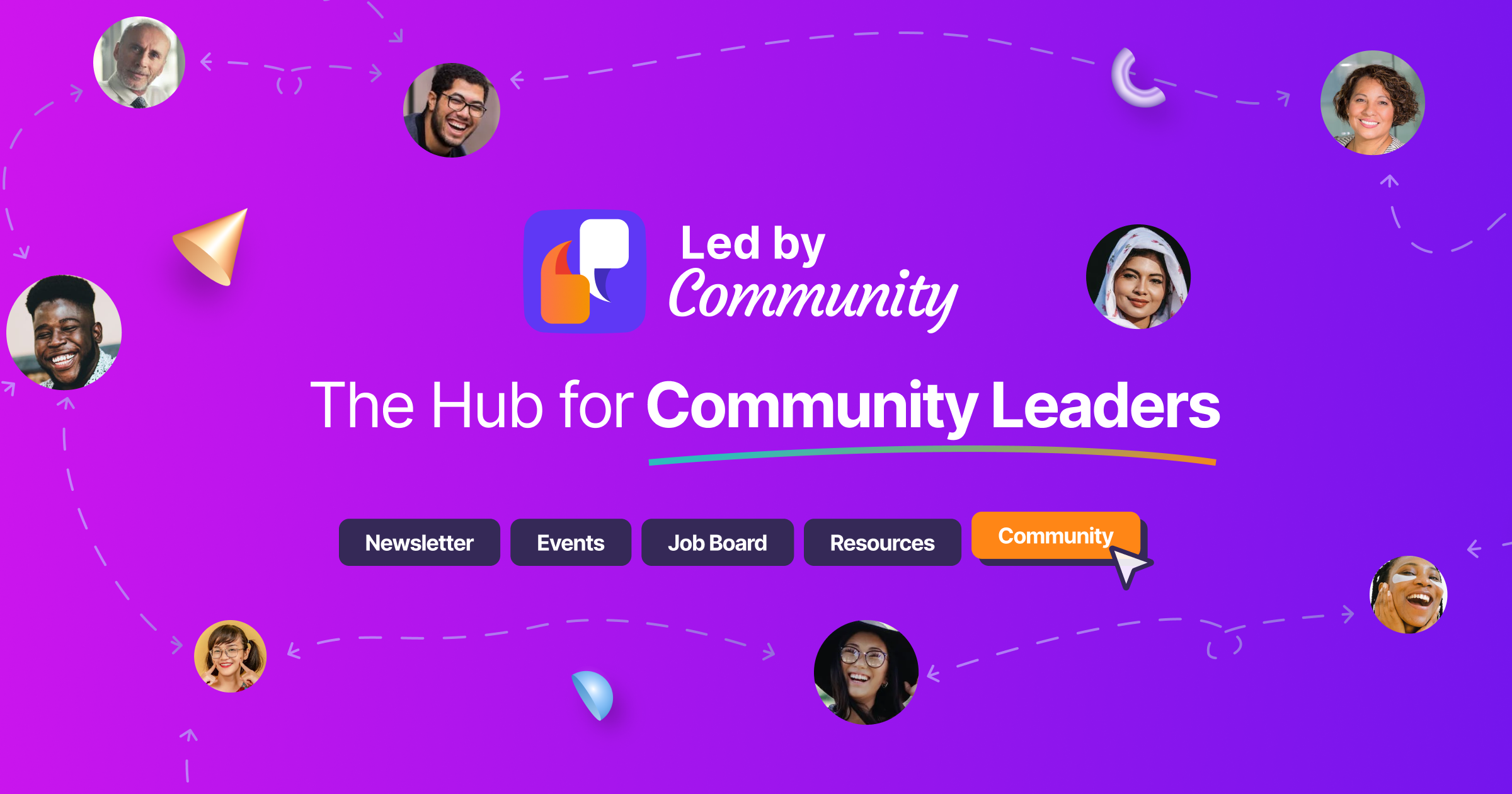 Led by Community