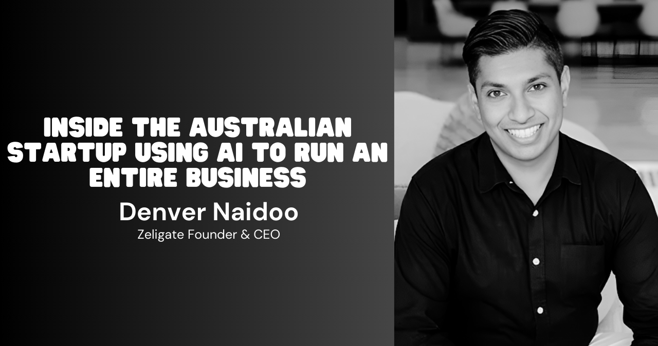 Zeligate Founder & CEO Denver Naidoo | CEO.com