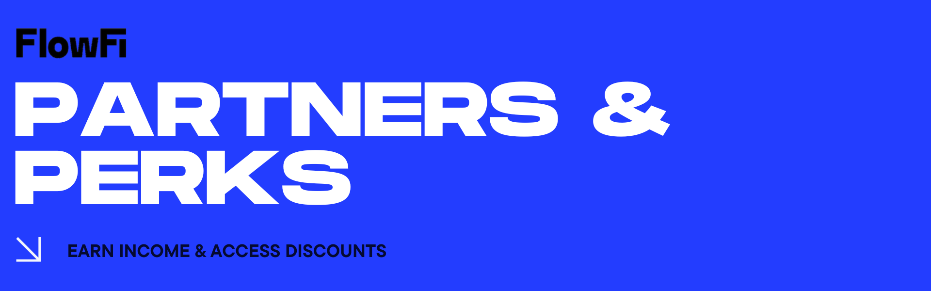 Partners & Perks | FlowFi