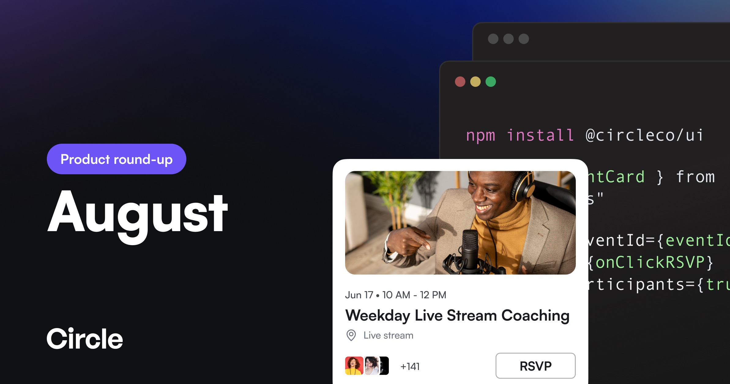 Introducing the Circle Developer Platform with Headless, API updates ...