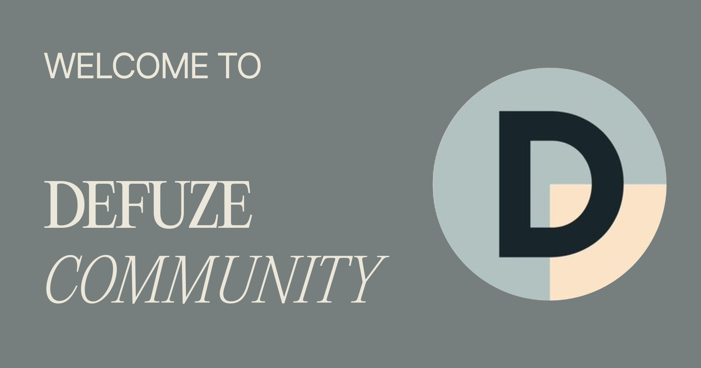 Defuze community | Defuze