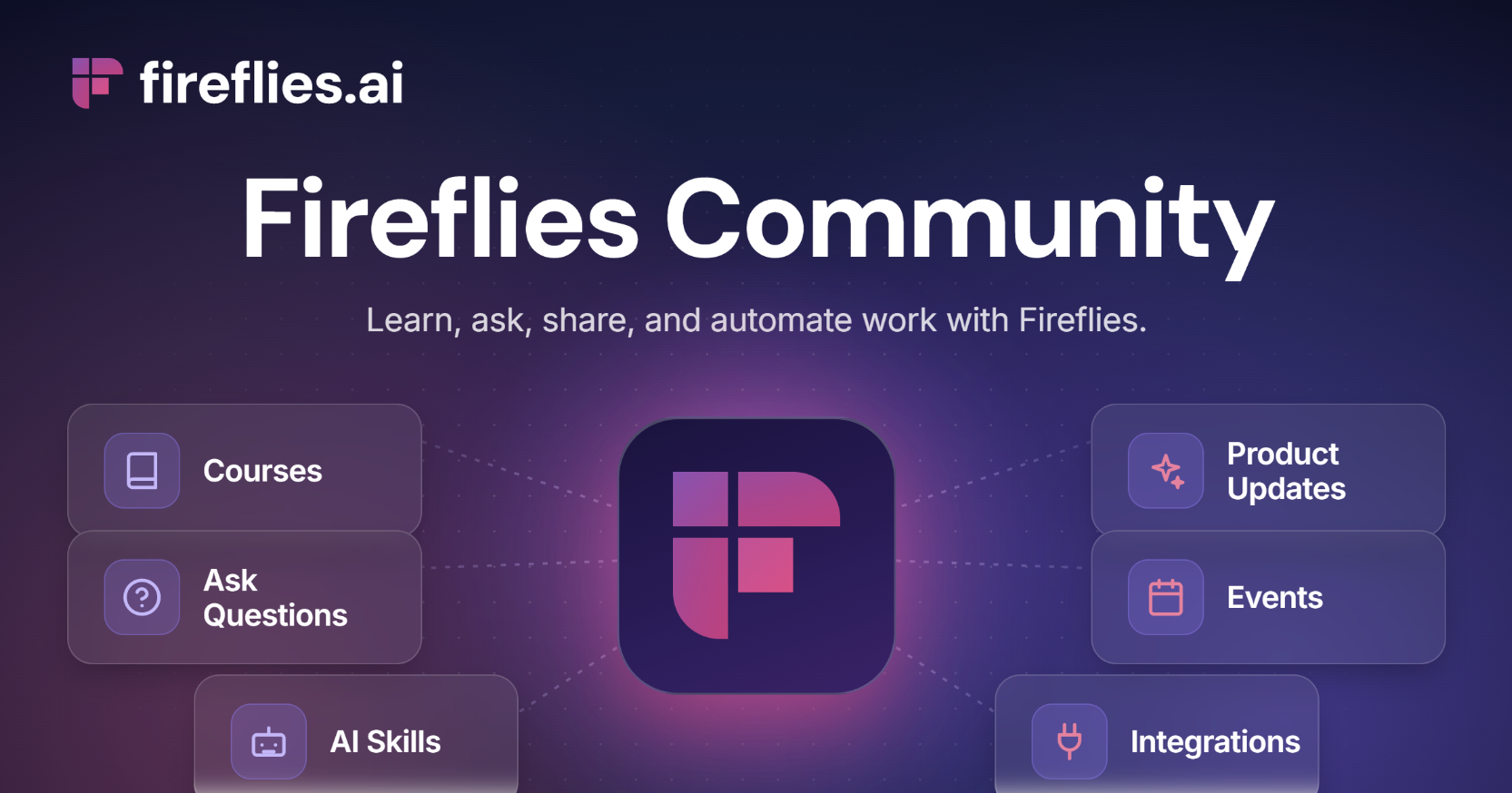 Fireflies Community | Learn, Ask, and Automate Work | Fireflies