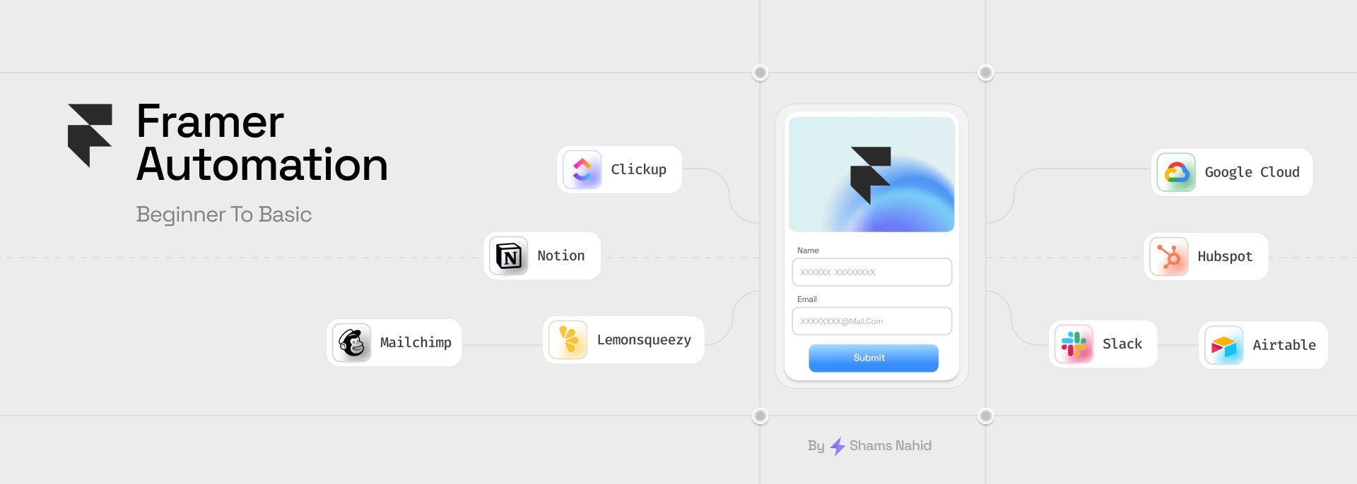 Framer Form Automation: Buildship & Airtable CRM Integration (No Cost ...