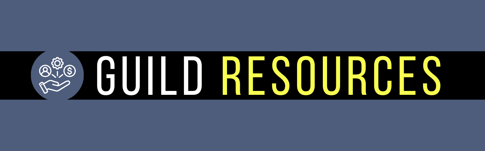 Guild Resources | The Guild of Champions