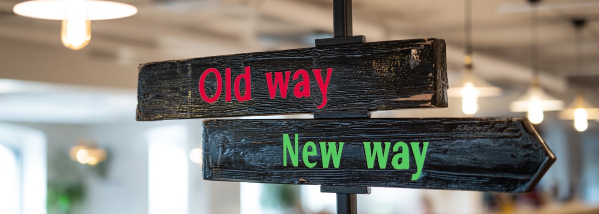 How to think differently in HR