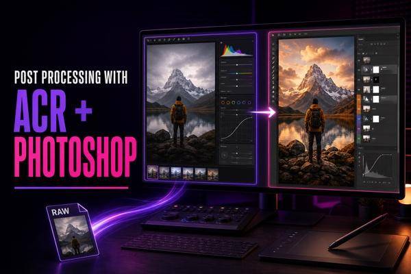 Post Processing with ACR + Photoshop