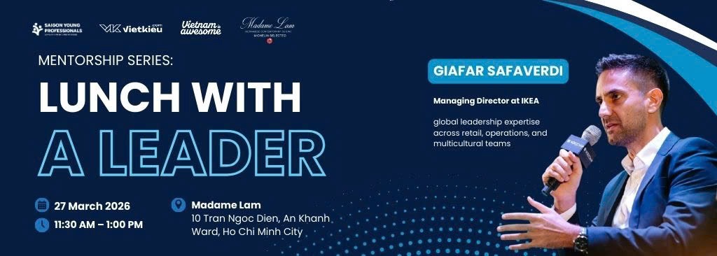 Lunch with a Leader: Mentorship Series #5