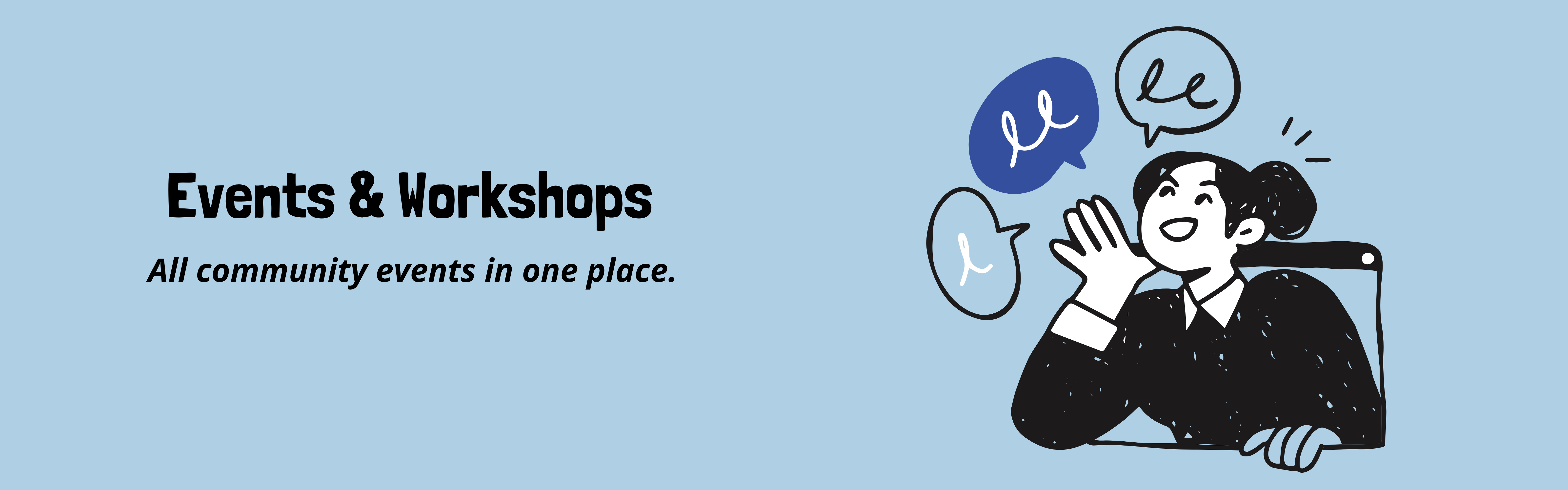 📅 Events & Workshops | Impact Talks