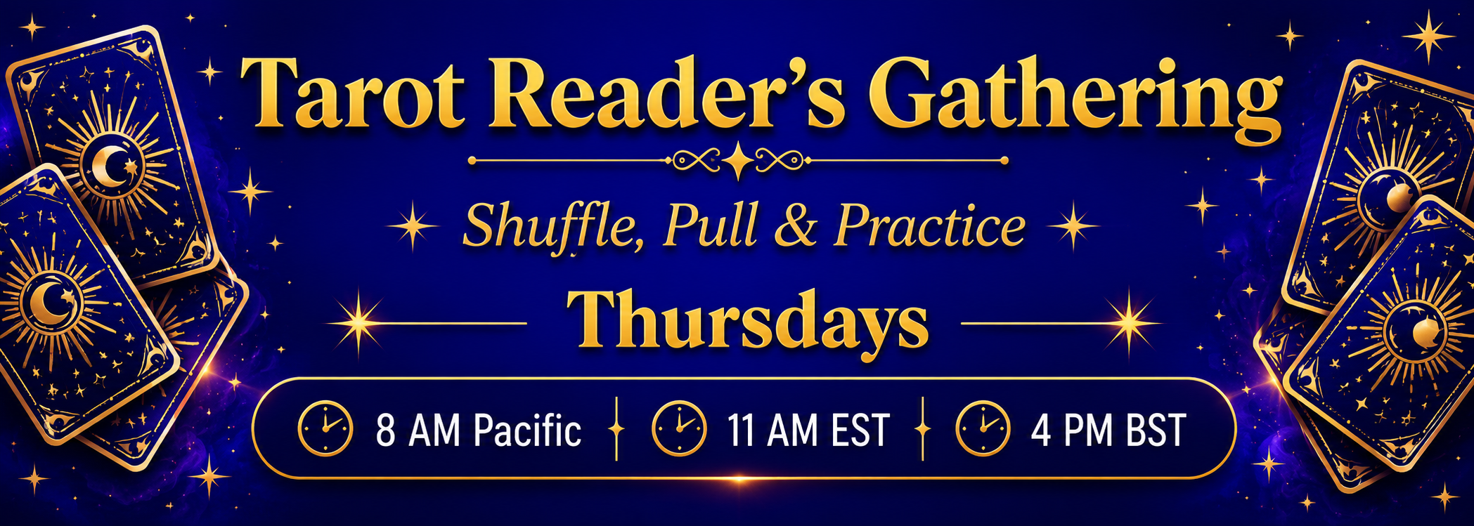 Tarot Reader's Gathering
