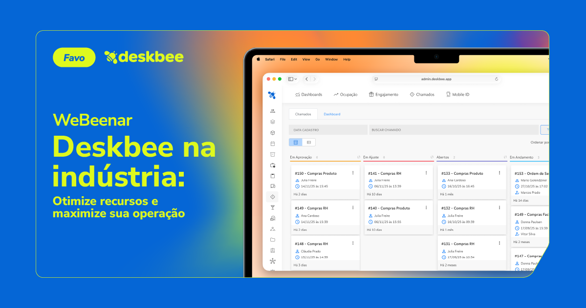 Deskbee a Indústria: otimize recursos e maximize sua operação ...