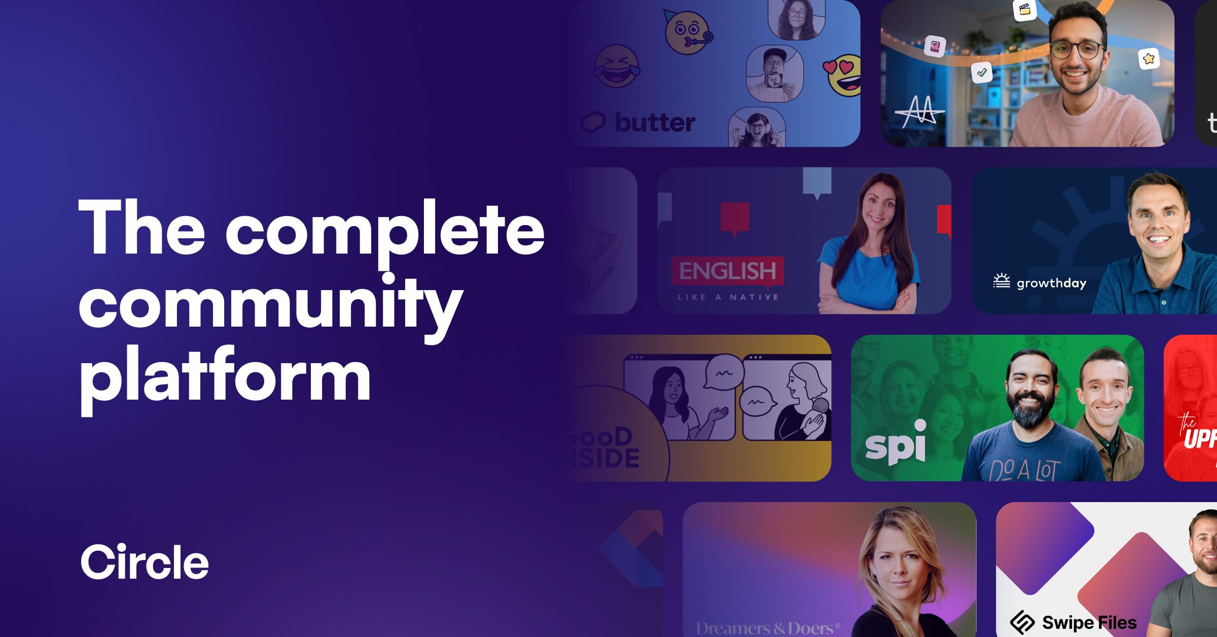 Organize your circle community with topics circle community