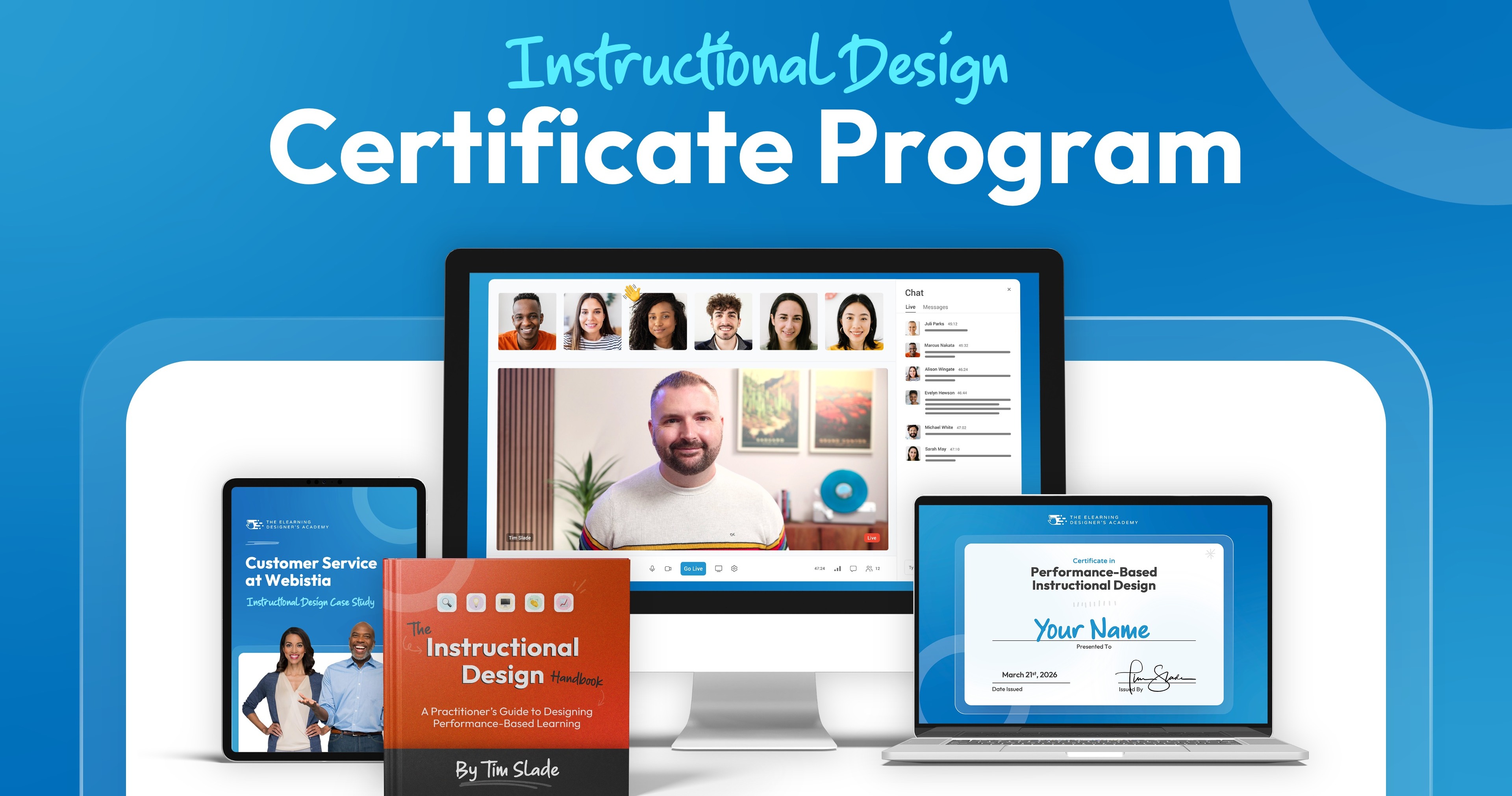 Introducing the Instructional Design Certificate Program | The ...