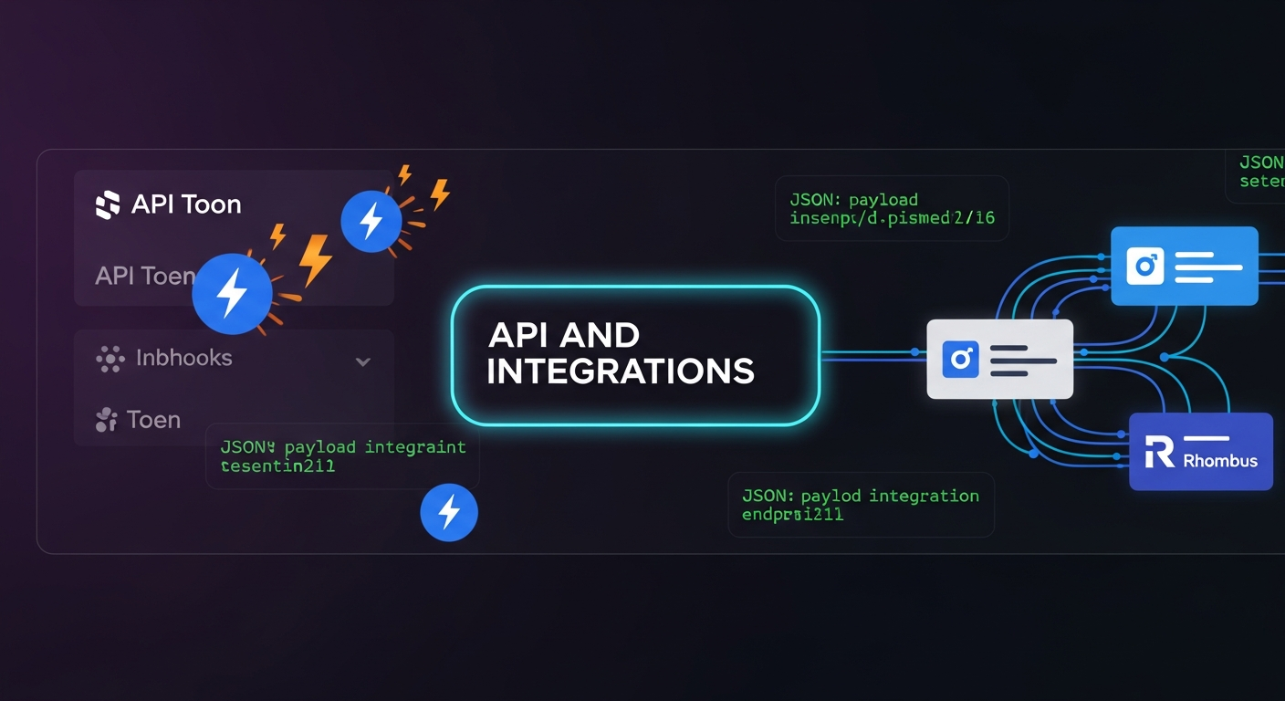 🔌 Rhombus Console Gets a Developer Upgrade — API Tokens, Webhooks ...