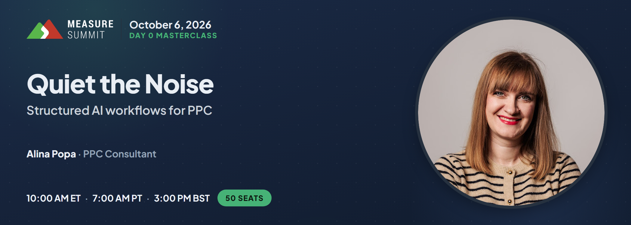 Quiet the Noise: Build a PPC Operating System, Not a Prompt Library (with Alina Popa)
