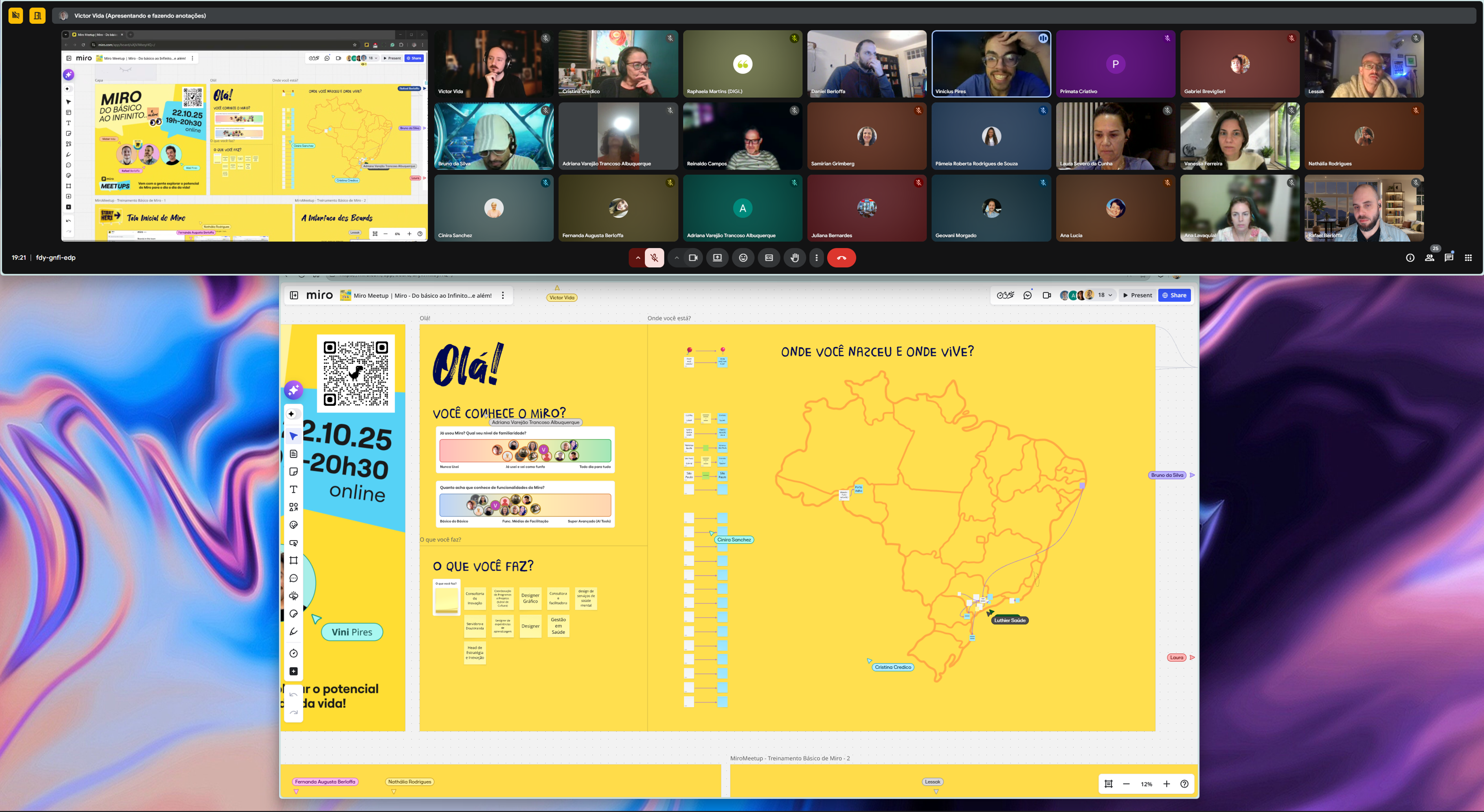Sharing some experiences after hosting 4 Meetups (2 in person / 2 ...