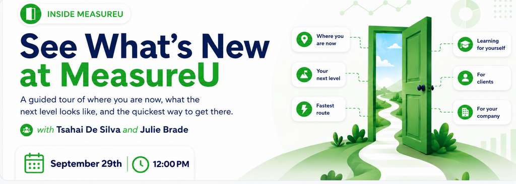 Inside MeasureU: See What's New