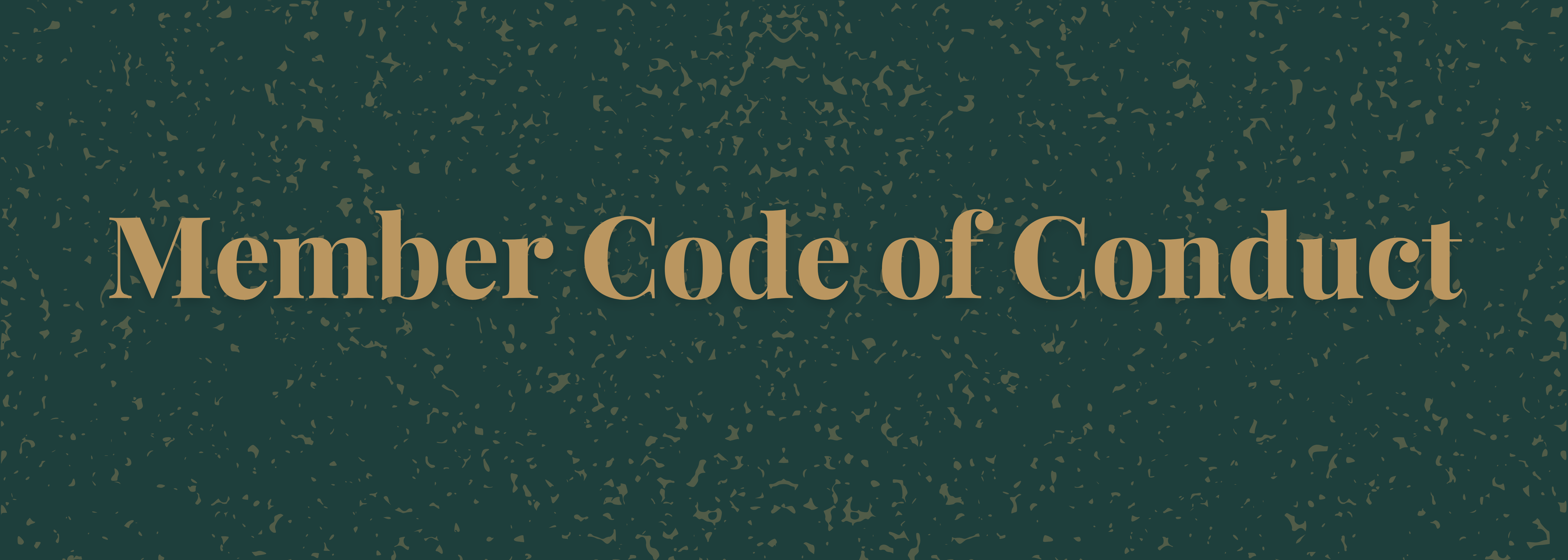Member Code of Conduct | Spark Community