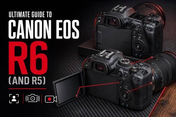Ultimate Guide to Canon EOS R6 (and R5)