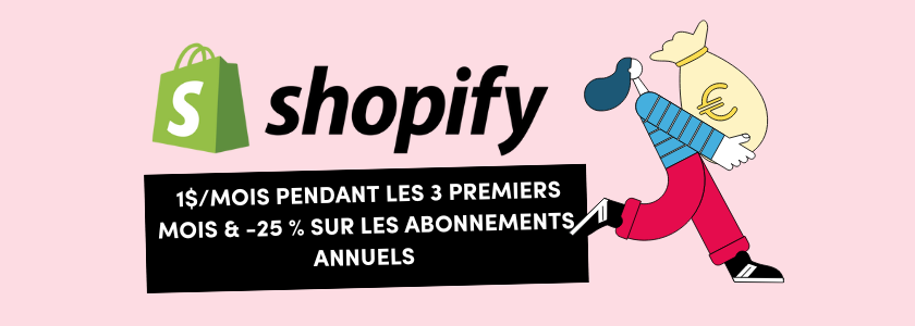 code promo shopify abonnement