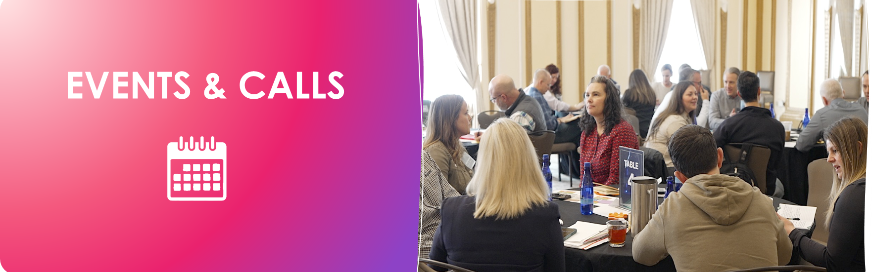 Events & Calls | Goodness Collective