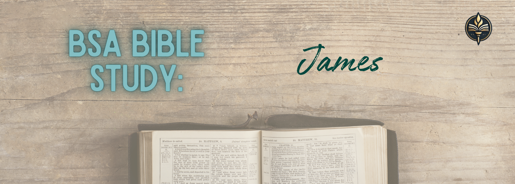BSA Bible Study: James