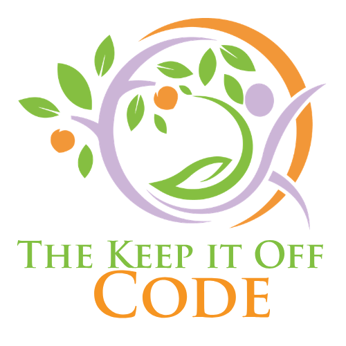 The Keep It Off Code logo