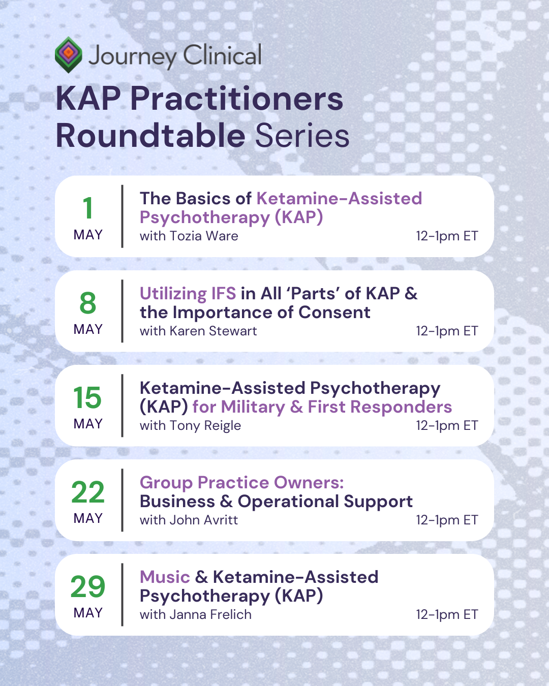 This May: Step Inside the KAP Practitioners Roundtable Series ...