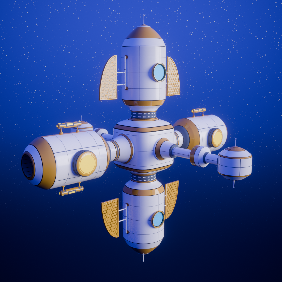Modular Space Station | CG Boost Community