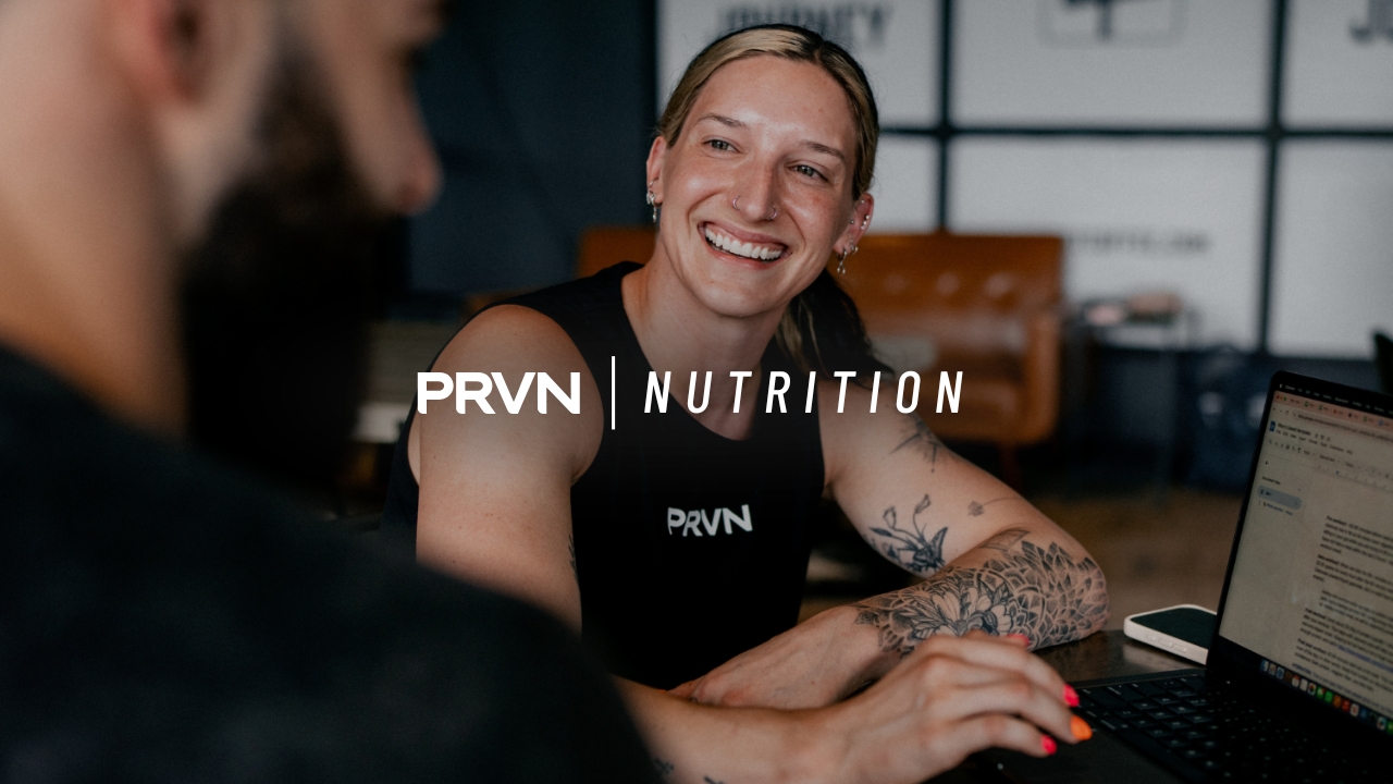 PRVN Nutrition coaching