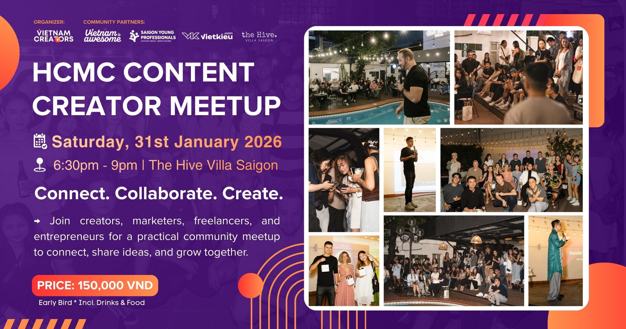 HCMC Content Creator Meet Up | Vietnam Is Awesome