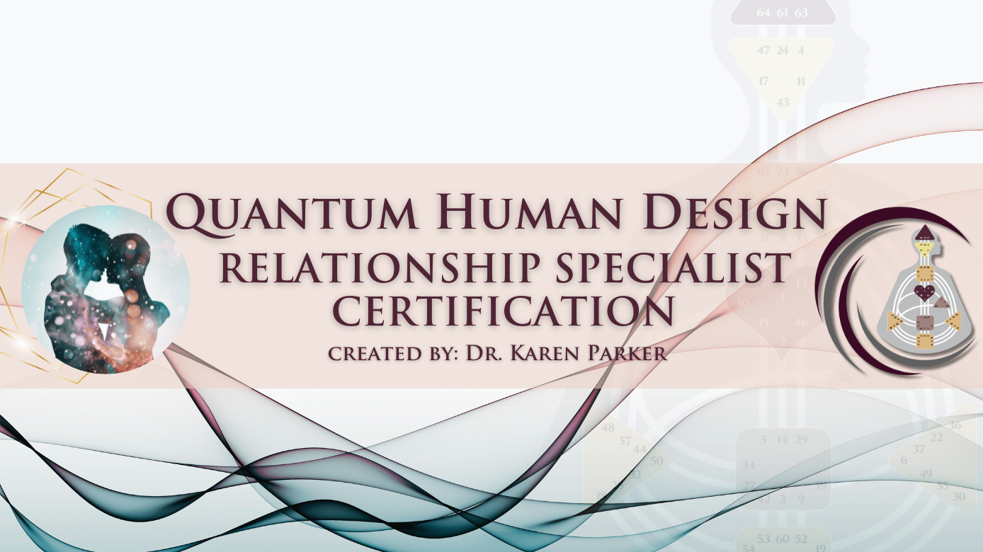 QHD Relationship Specialist Certification