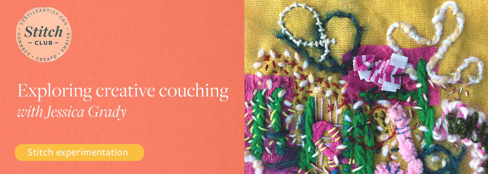 🎇 Exploring creative couching with Jessica Grady | Stitch Club