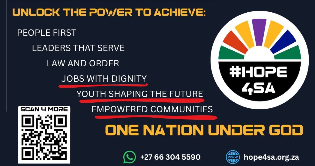 Job Creation for our Youth! | #Hope4SA