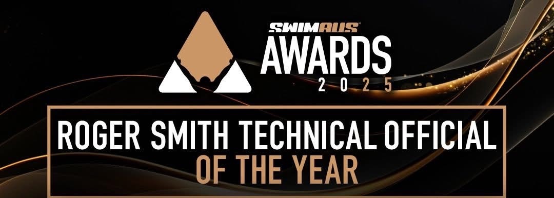 Roger Smith Technical Official of the Year 2025 | Australian Swimming ...