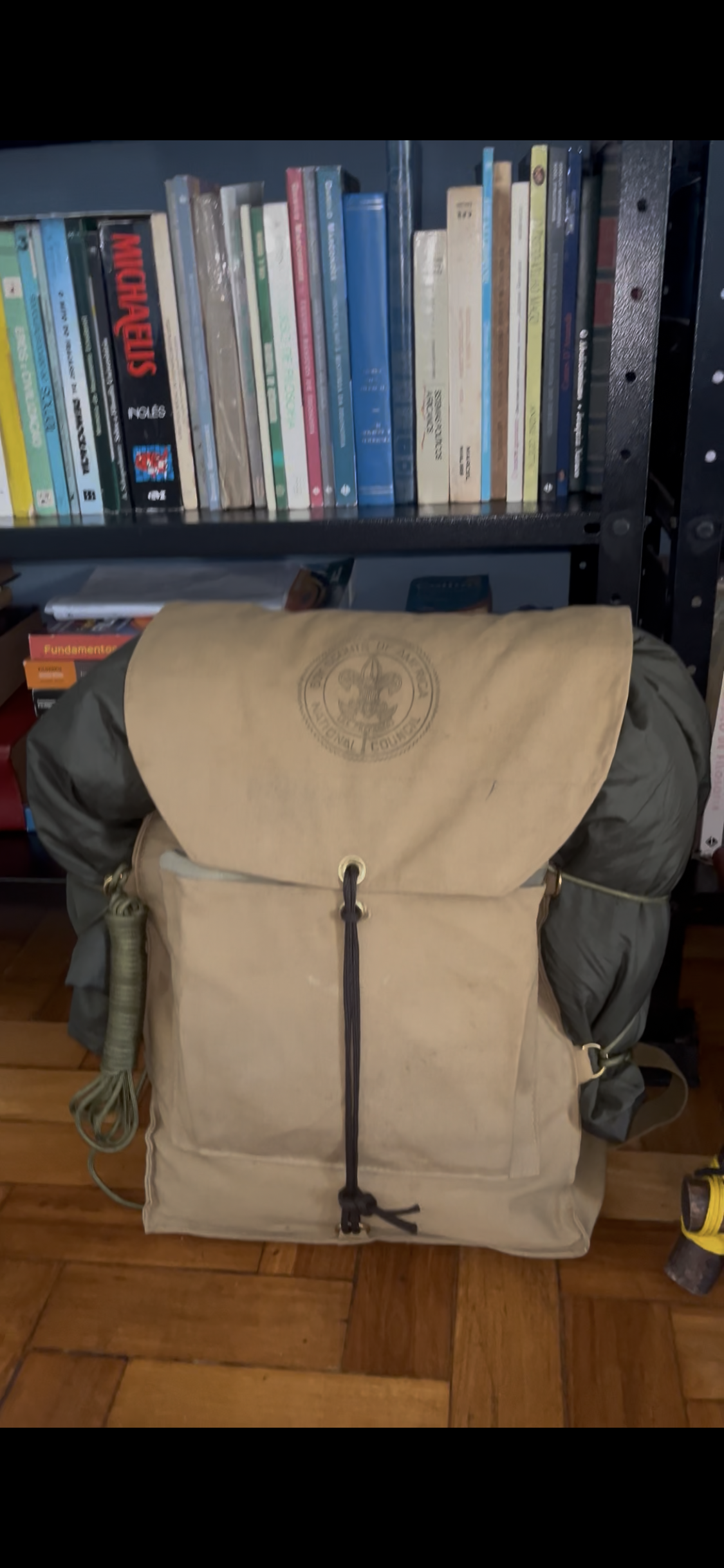 My Scout backpack :) | Traditional Campcrafter's Guild