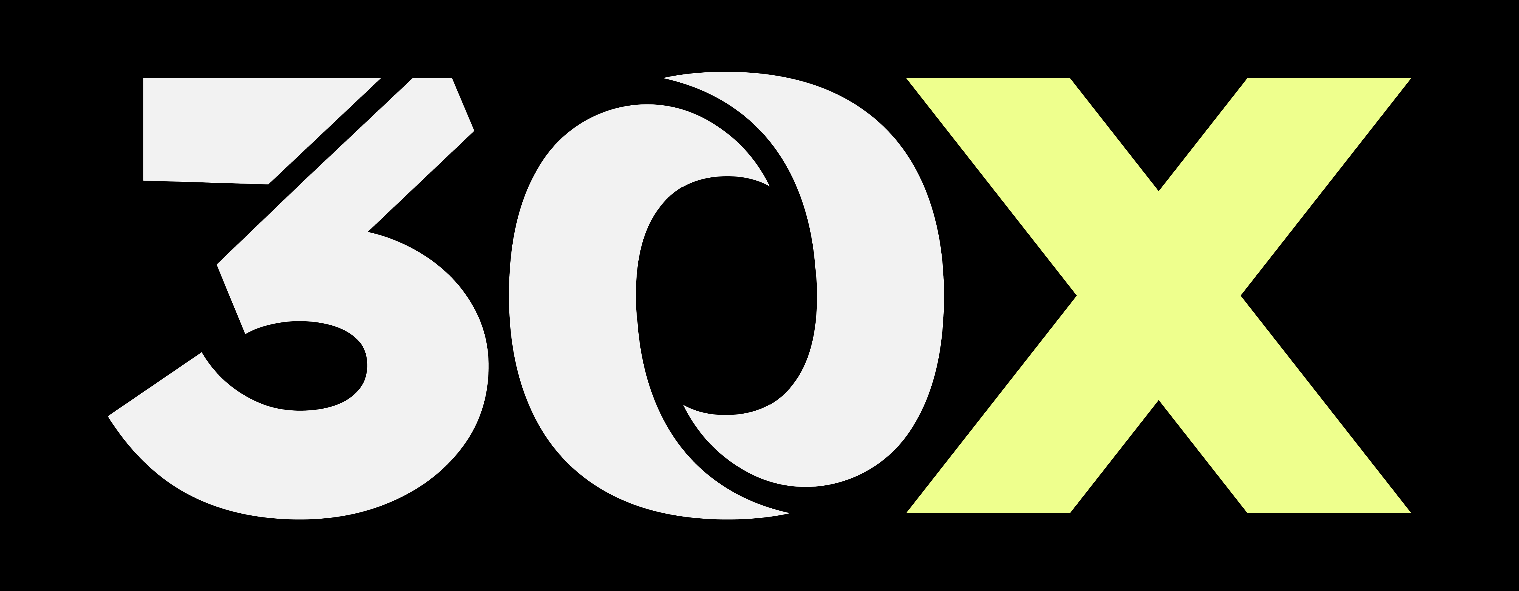 30X