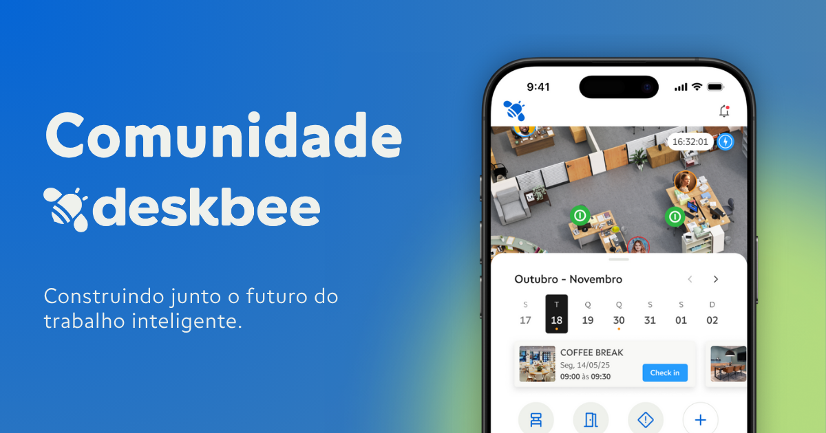 Como usar esse espaço? | Comunidade Deskbee