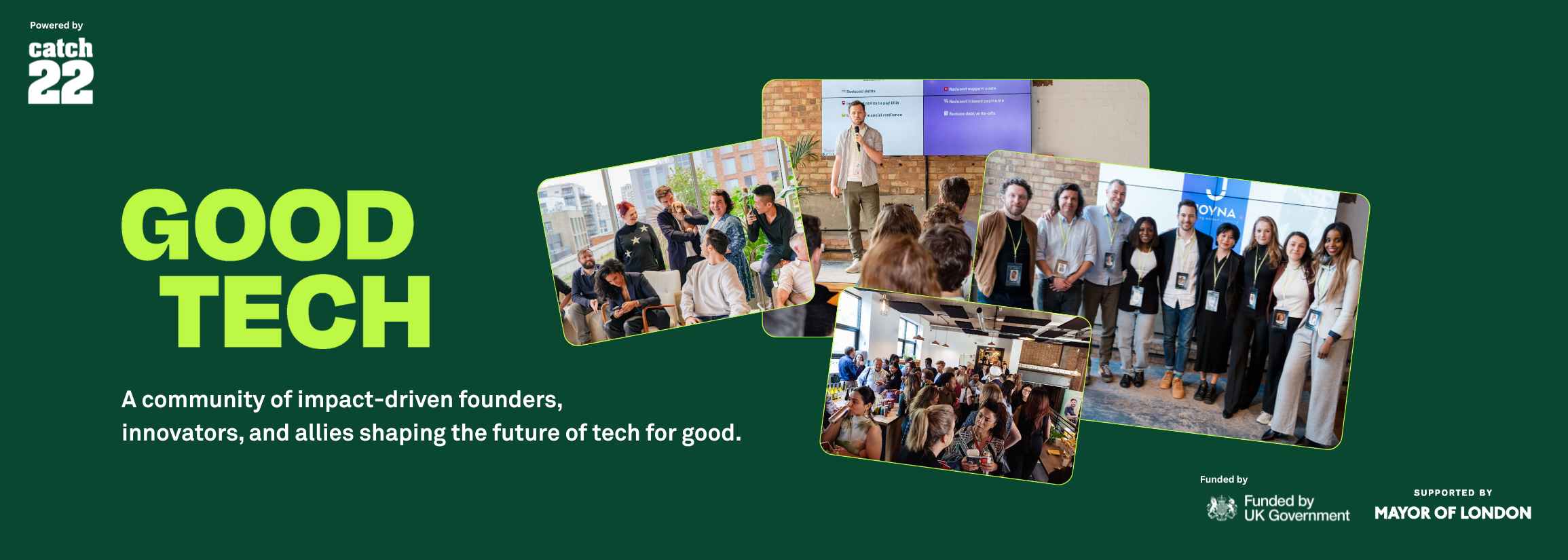 GoodTech Ventures | GoodTech