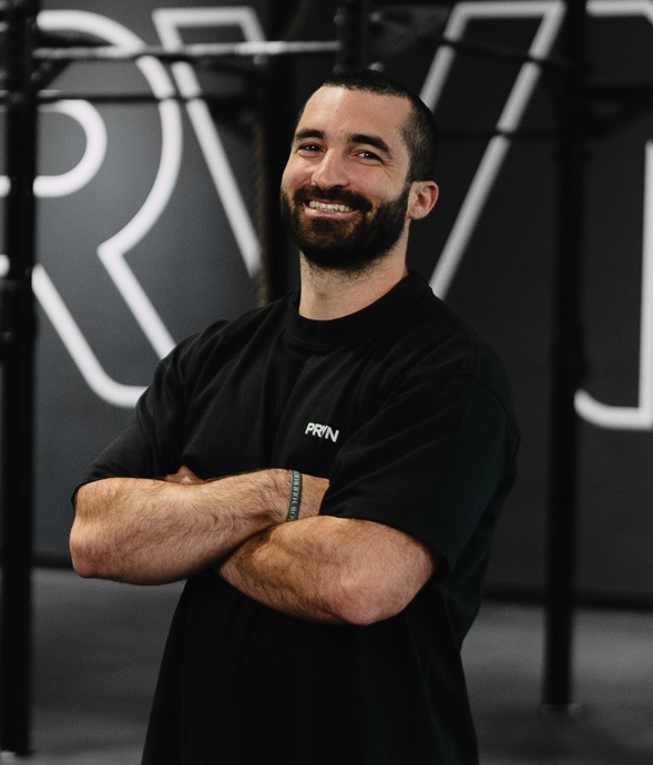 Joey Tortora, 1:1 Pro Coach at PRVN Nutrition