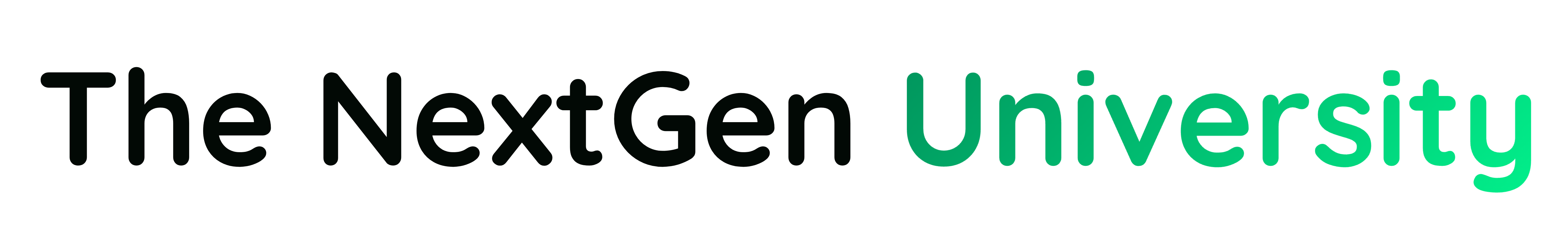 The NextGen University