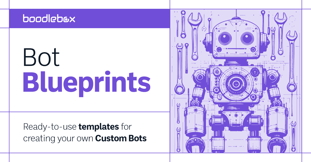 Your complete collection of Bot Blueprints is ready for download! | BoodleU