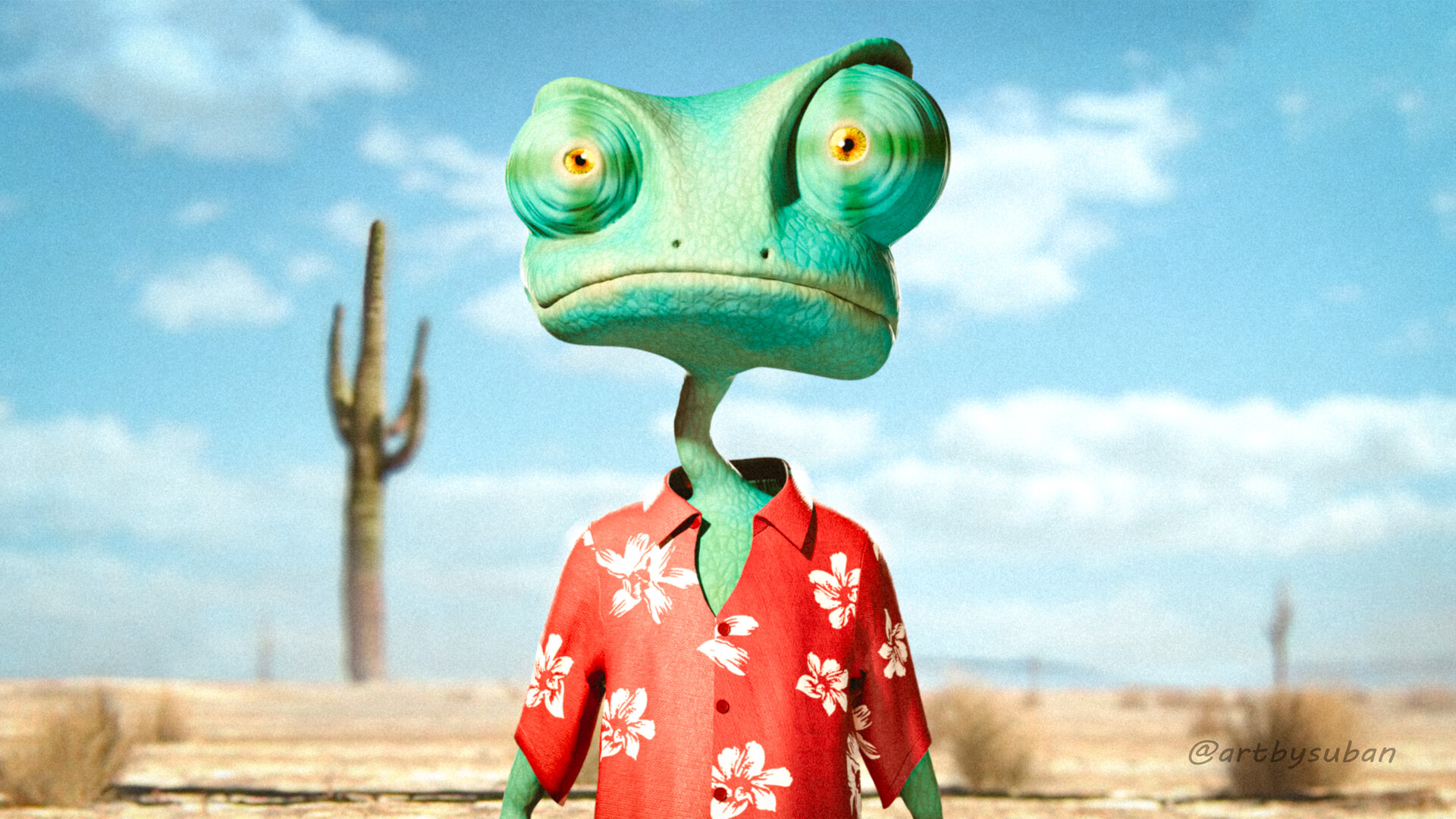 Rango Fanart | CG Boost Community