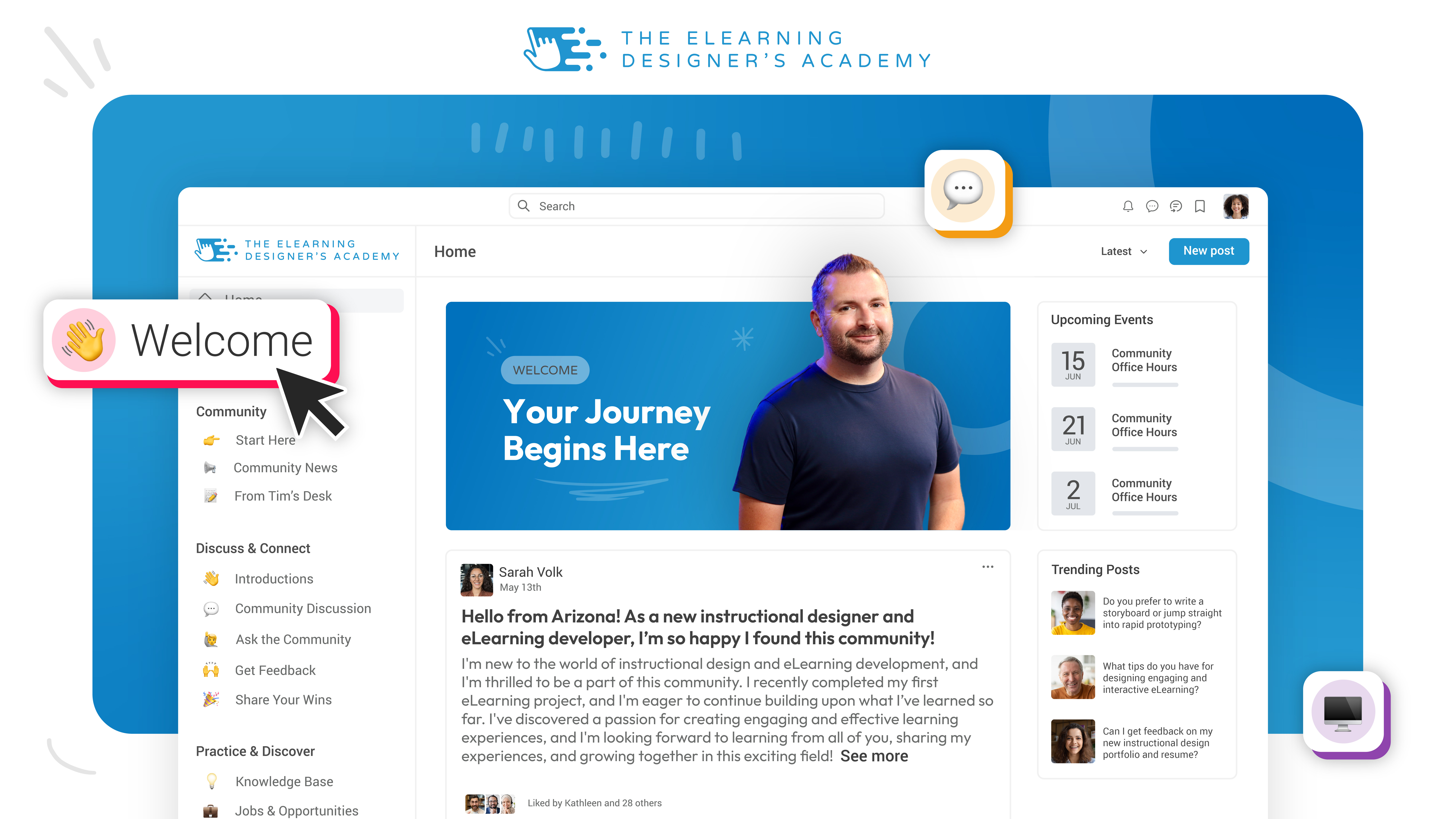 The eLearning Designer's Academy by Tim Slade | The eLearning Designer's Academy