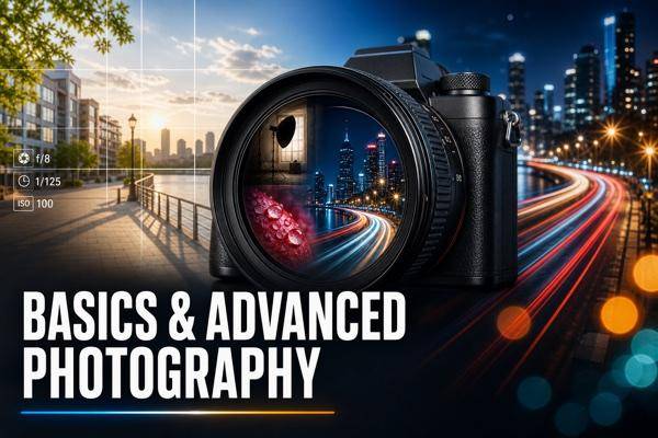 Basics & Advanced Photography Concepts