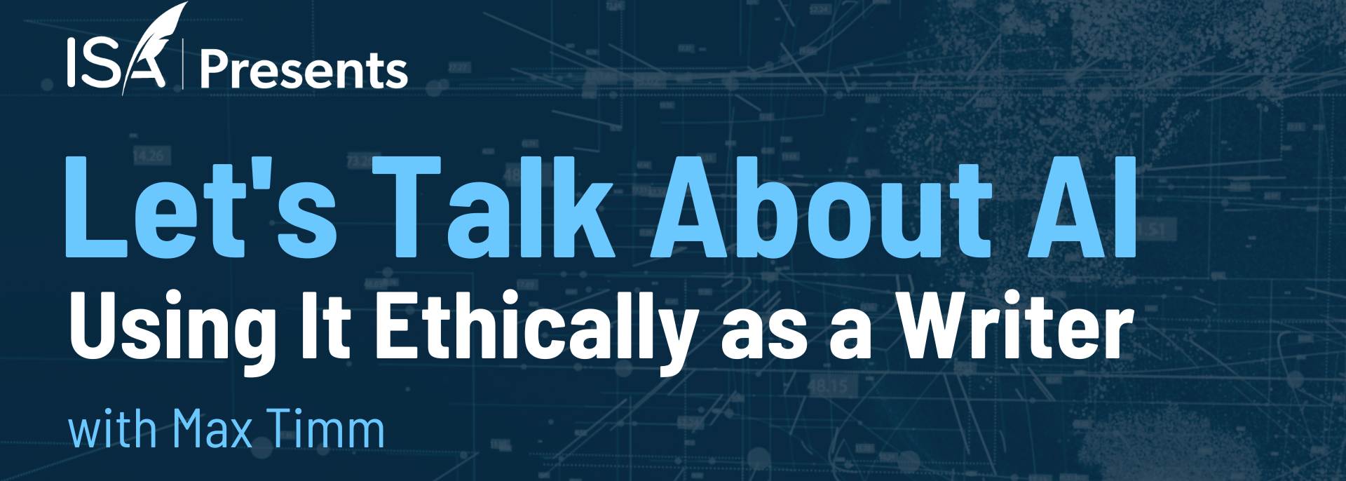 Let's Talk About AI - Using It Ethically as a Writer | ISAConnect