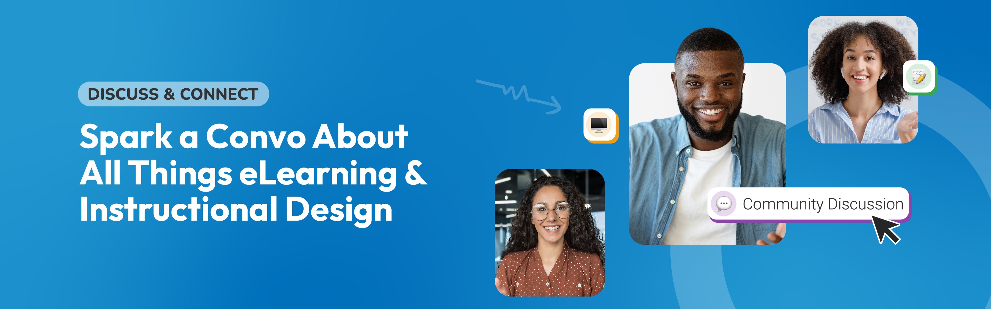 Community Discussion | The eLearning Designer's Academy